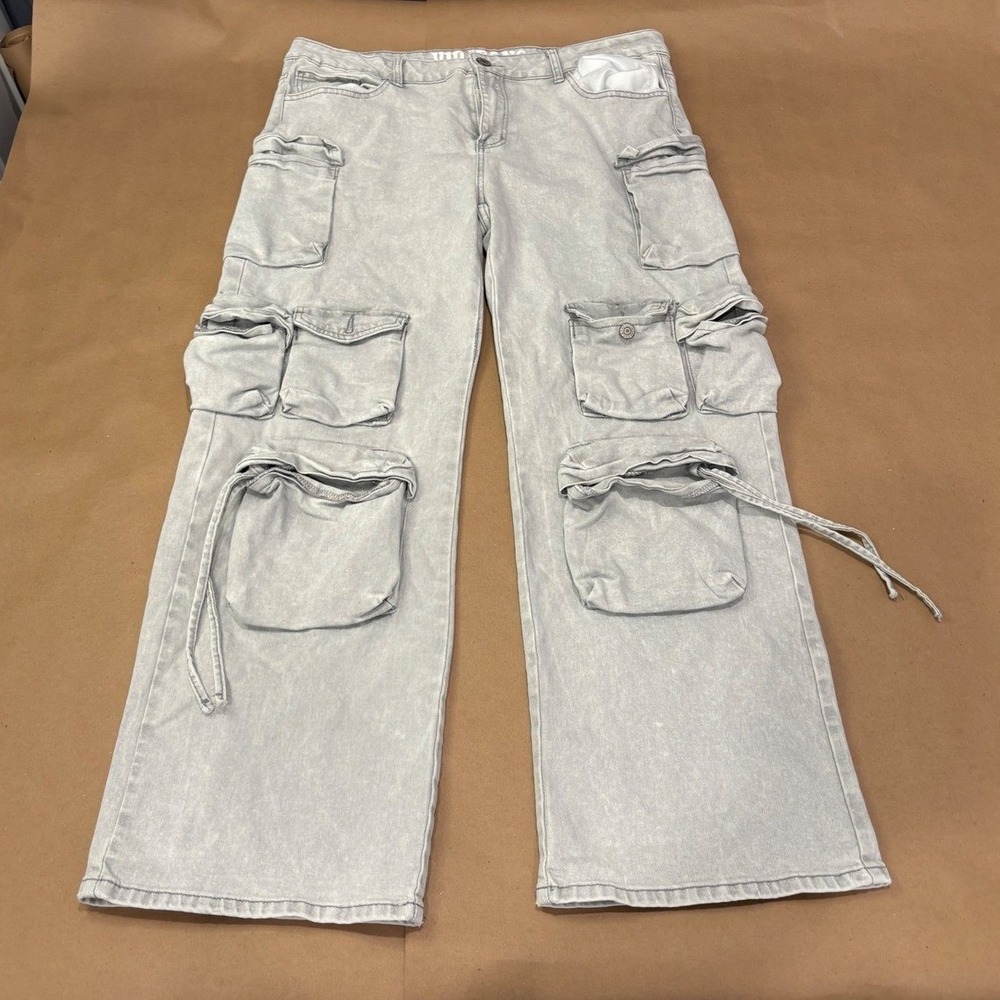 VIP Jeans Gray‎ Cargo Pants Women 15/16